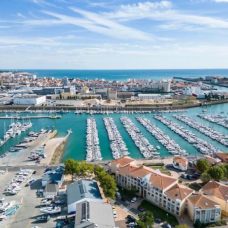 Appartement 1 Chambre, Avec Loggia Et Vue Sur Le Port Olona La Chaume Buitenkant foto