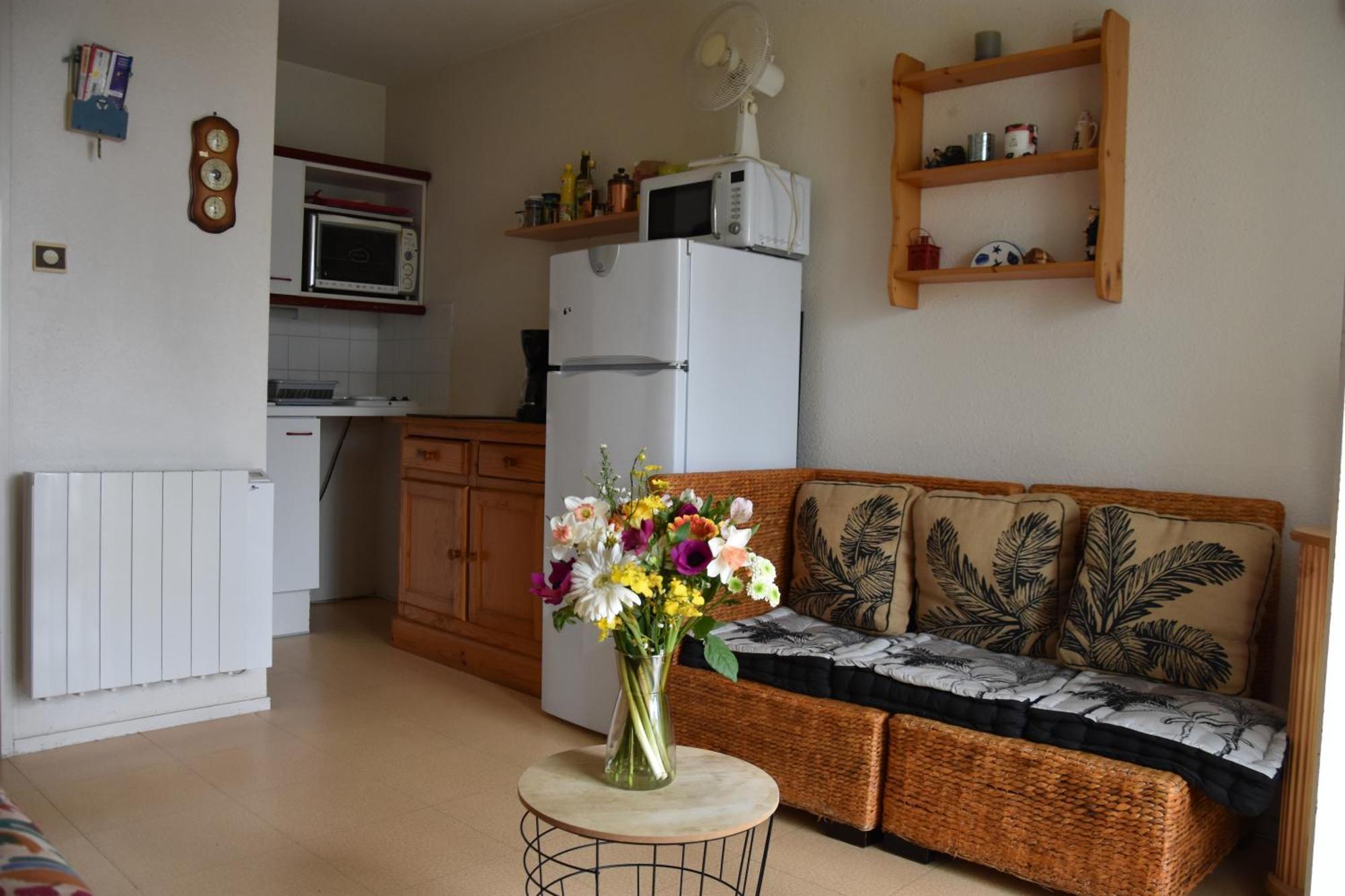 Appartement 1 Chambre, Avec Loggia Et Vue Sur Le Port Olona La Chaume Buitenkant foto